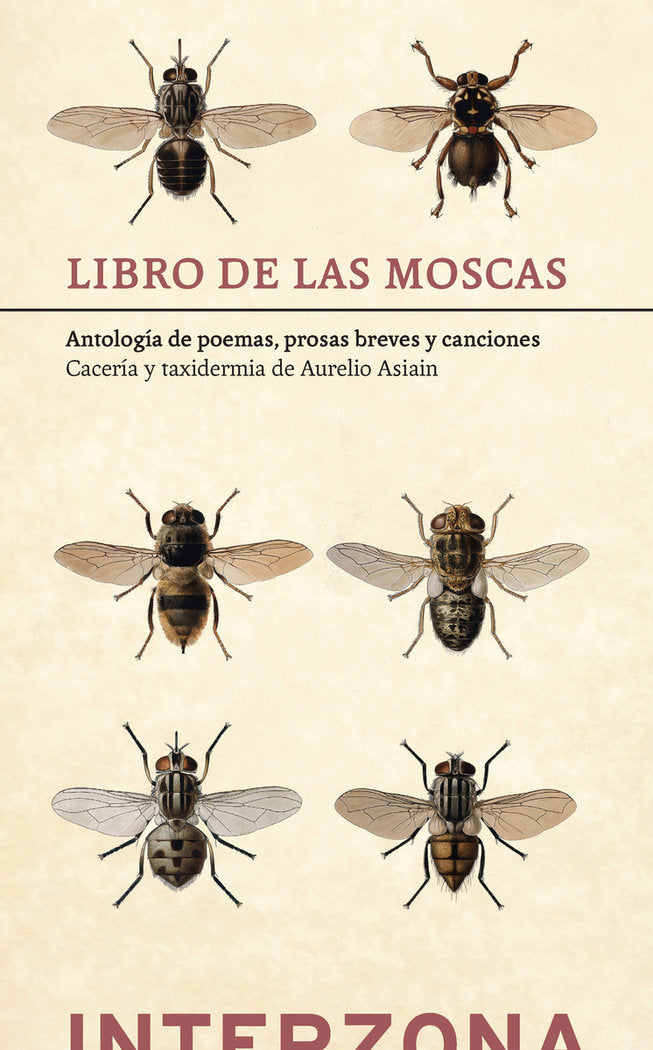 LIBRO DE LAS MOSCAS, de ASIAIN, AURELIO | portada del libro
