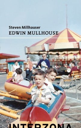 EDWIN MULLHOUSE, de MILLHAUSER | portada del libro
