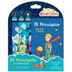 SELLOS Y DIVERSIONES. EL PRINCIPITO, de Varios autores | portada del libro