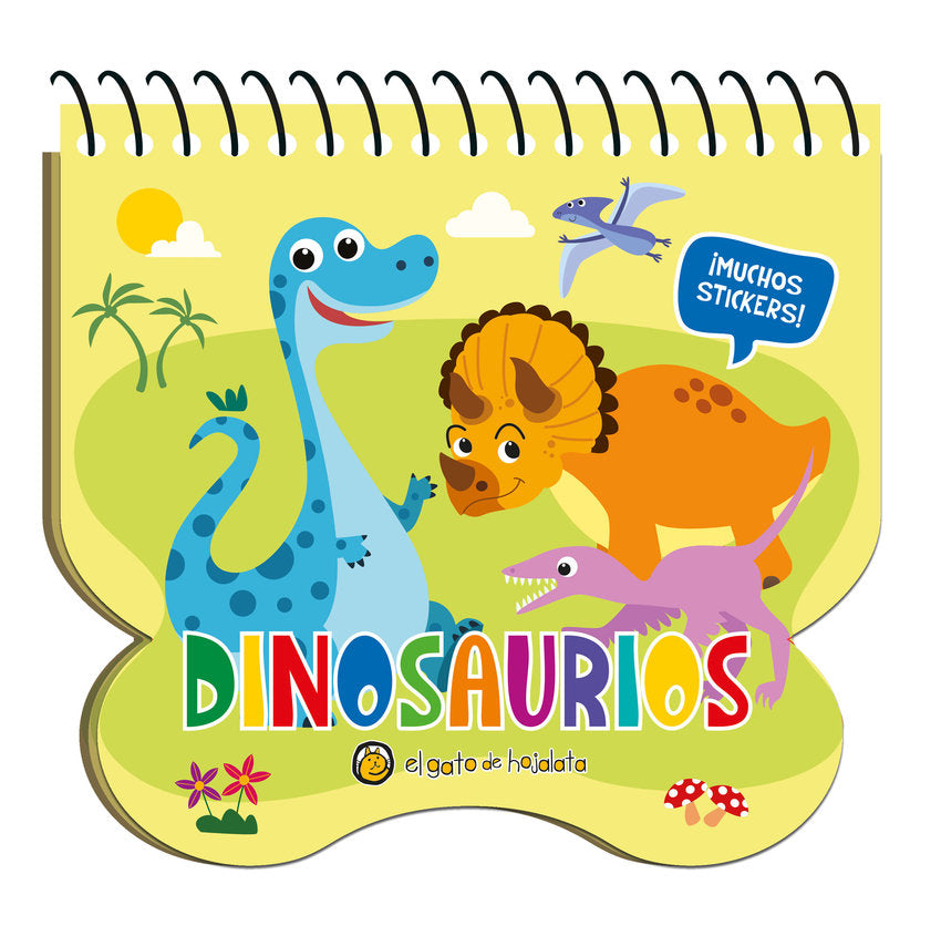 DINOSAURIOS ("CREA ARTE"), de AA.VV. | portada del libro