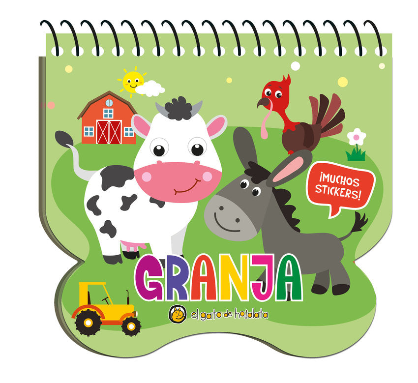 GRANJA ("CREA ARTE"), de AA.VV. | portada del libro