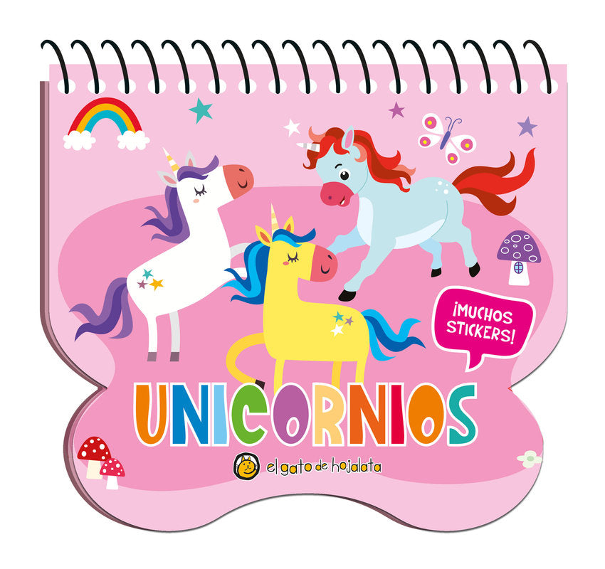 UNICORNIOS ("CREA ARTE"), de AA.VV. | portada del libro