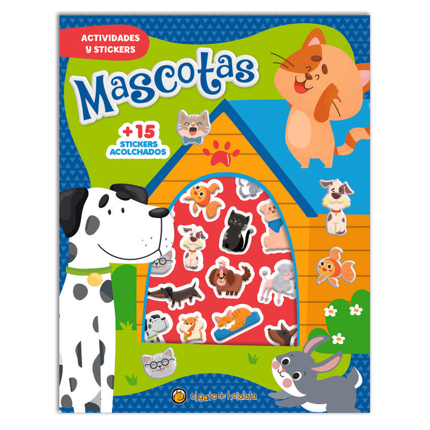 MASCOTAS ("ACOLCHADITOS"), de AA.VV. | portada del libro