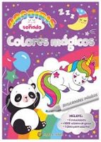 ARCOIRIS SOÑADO - COLORES MAGICOS, de Varios autores | portada del libro
