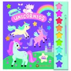 UNICORNIOS ("PINTO CON ACUARELAS") 9 ACUARELAS+1 PINCEL, de Varios autores | portada del libro