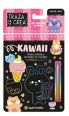 KAWAII ("TRAZA Y CREA"), de Varios autores | portada del libro