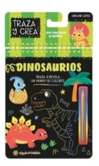DINOSAURIOS ("TRAZA Y CREA"), de Varios autores | portada del libro