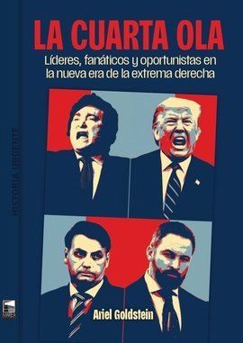 LA CUARTA OLA, de GOLDSTEIN,ARIEL | portada del libro