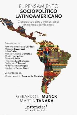 EL PENSAMIENTO SOCIOPOLITICO LATINOAMERICANO, de GERARDO L. MUNCK | portada del libro