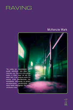 RAVING, de MCKENZIE WARK | portada del libro