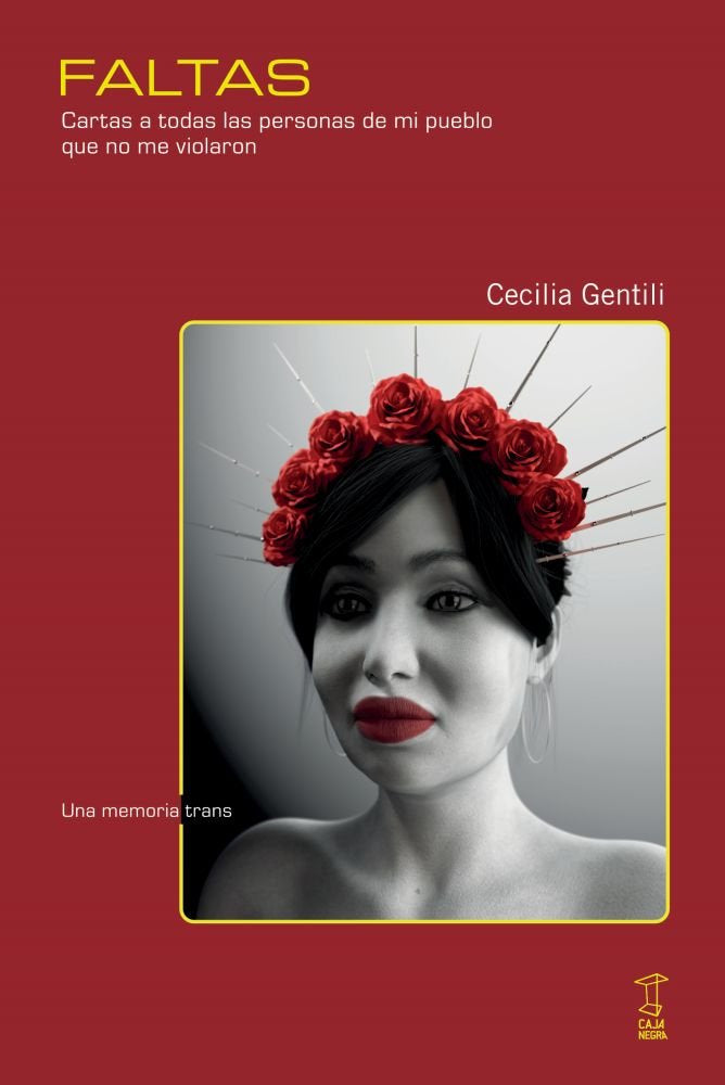 FALTAS, de CECILIA GENTILI | portada del libro