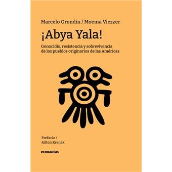ABYA YALA, de MARCELO GRONDIN | portada del libro