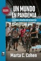 UN MUNDO EN PANDEMIA, de MARTA COHEN | portada del libro