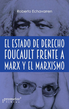 EL ESTADO DE DERECHO, de ROBERTO ECHAVARREN | portada del libro