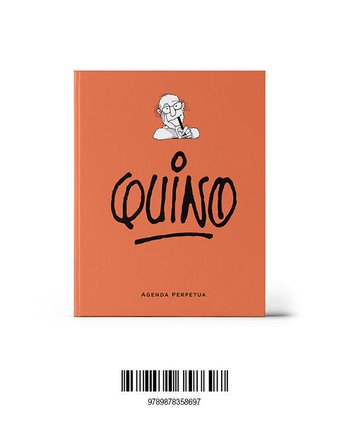 AGENDA PERPETUA QUINO ROJO, de VARIOS AUTORES | portada del libro
