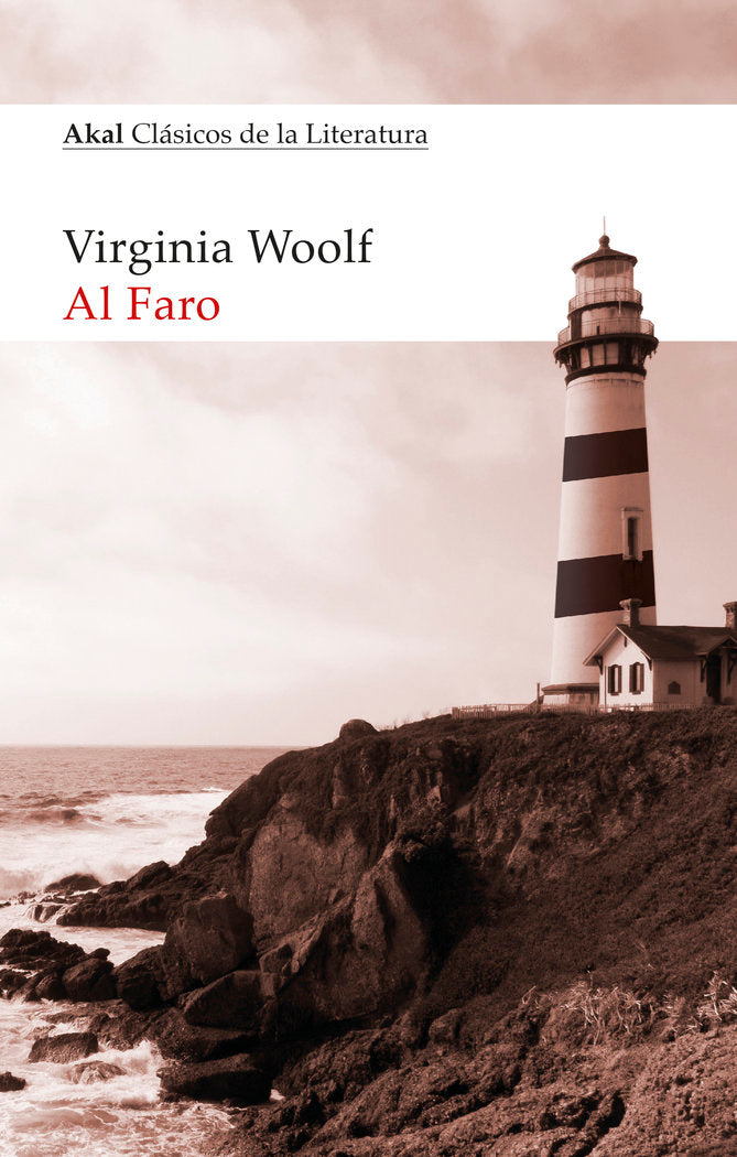 AL FARO, de WOOLF | portada del libro