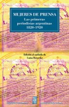 MUJERES DE PRENSA, de LUISA BOROVSKY | portada del libro