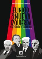 EL INICIO DE LA NUEVA IZQUIERDA, de CRISTIAN RODRIGO ITURRALDE | portada del libro