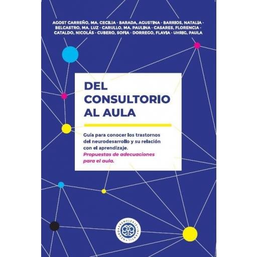 DEL CONSULTORIO AL AULA | portada del libro