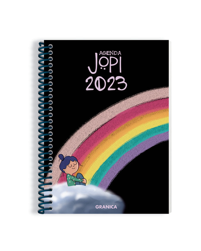 AGENDA 2023 JOPI ANILLADA, de JOPI | portada del libro