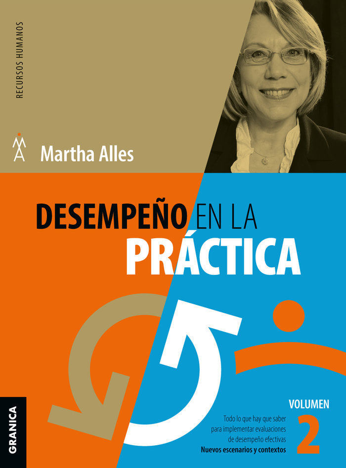 DESEMPEÑO EN LA PRACTICA VOL. II, de ALLES, MARTHA | portada del libro