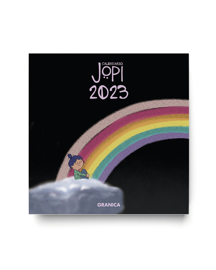 CALENDARIO 2023 JOPI DE PARED, de JOPI | portada del libro