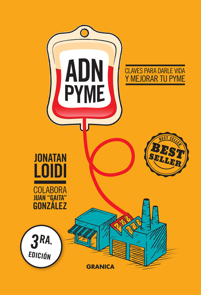 ADN Pyme, de LOIDI, JONATAN | portada del libro