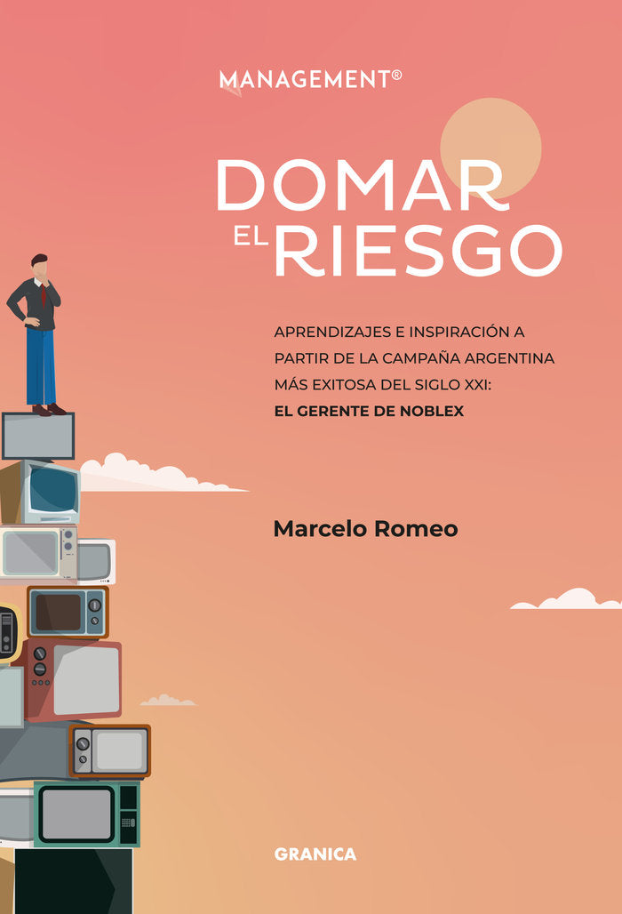 DOMAR EL RIESGO, de ROMEO,MARCELO | portada del libro