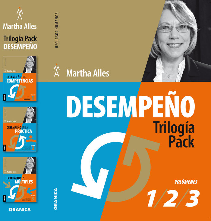 PACK DESEMPEÑO LA TRILOGIA TRES VOLUMENES, de ALLES, MARTHA ALICIA | portada del libro