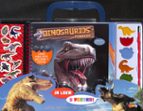 DINOSAURIOS FEROCES, de Varios autores | portada del libro