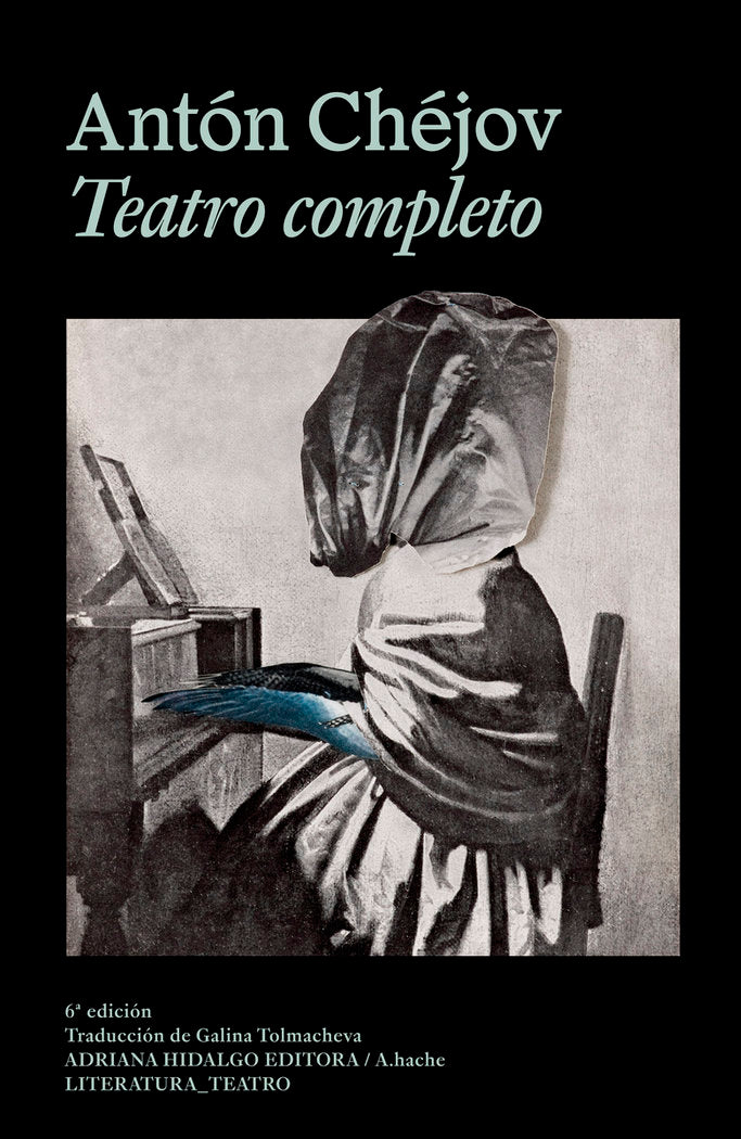 TEATRO COMPLETO, de CHEJOV,ANTON | portada del libro