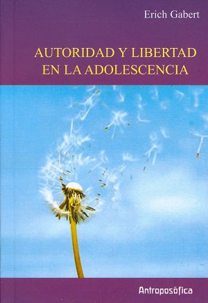 Autoridad y libertad en la adolescencia, de Erich | portada del libro