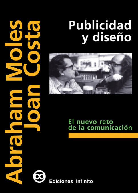 PUBLICIDAD Y DISEÑO, de ABRAHAM MOLES | portada del libro