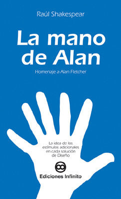 LA MANO DE ALAN, de RAUL SHAKESPEAR | portada del libro