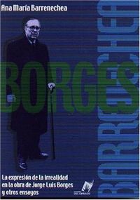 BORGES, de BARRENECHEA | portada del libro
