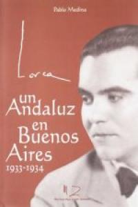 ANDALUZ EN BUENOS AIRES, de MEDINA | portada del libro