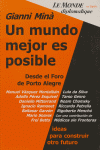 UN MUNDO MEJOR ES POSIBLE, de MINA | portada del libro