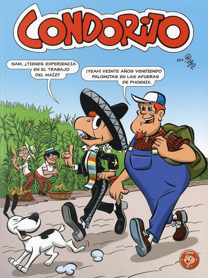 CONDORITO 1, de PEPO | portada del libro