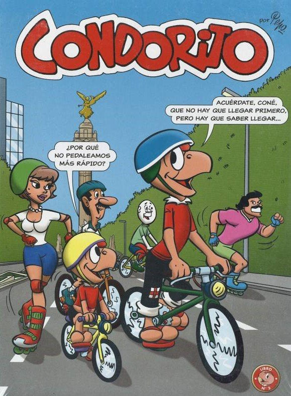 CONDORITO 3, de PEPO | portada del libro