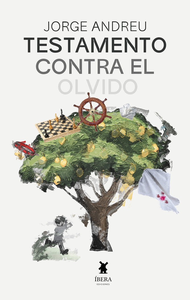 TESTAMENTO CONTRA EL OLVIDO, de JORGE ANDREU | portada del libro