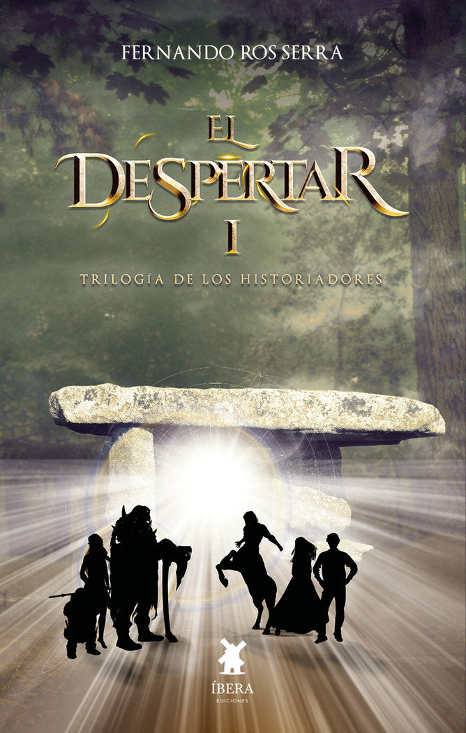 DESPERTAR, EL . TRILOGÍA DE LOS HISTORIADORES I, de FERNANDO R SERRA | portada del libro