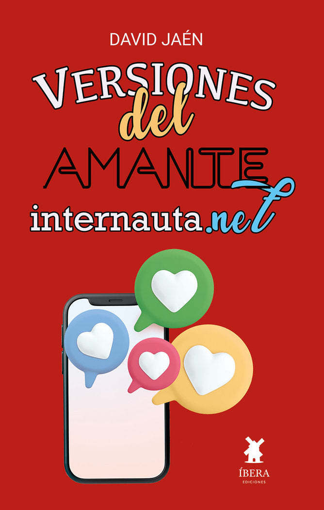 VERSIONES DEL AMANTE INTERNAUTA.NET, de DAVID JAEN | portada del libro