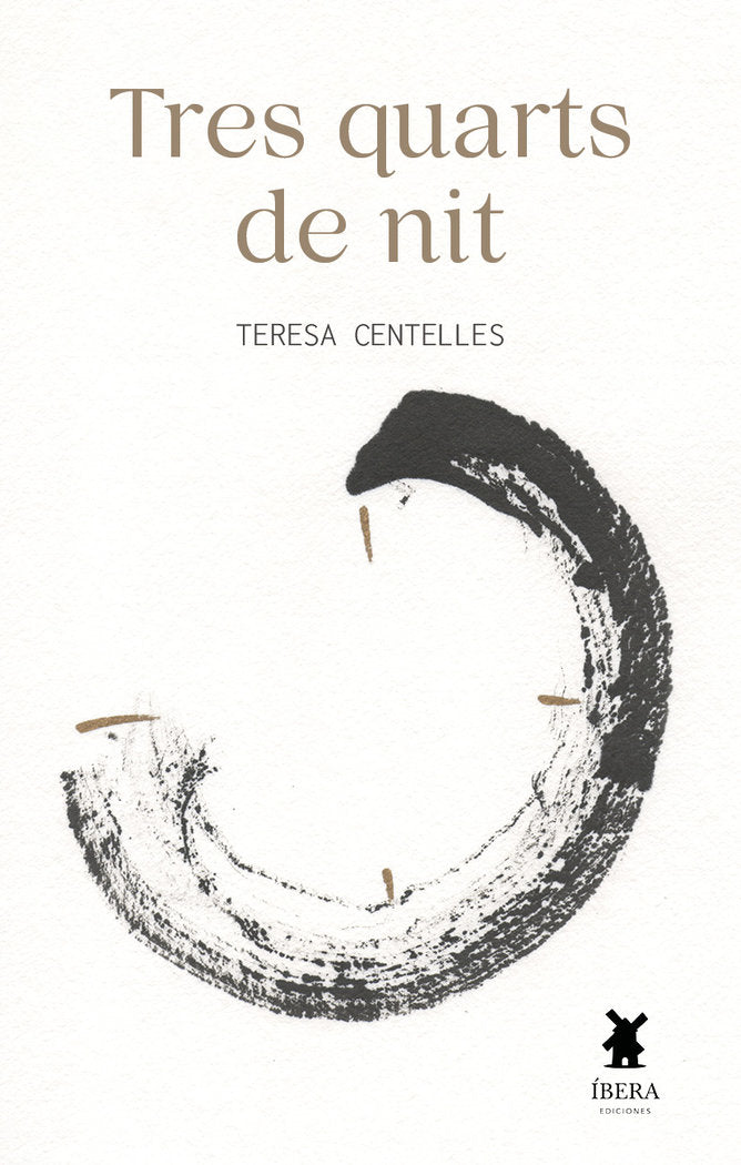 TRES QUARTS DE NIT, de TERESA CENTELLES | portada del libro