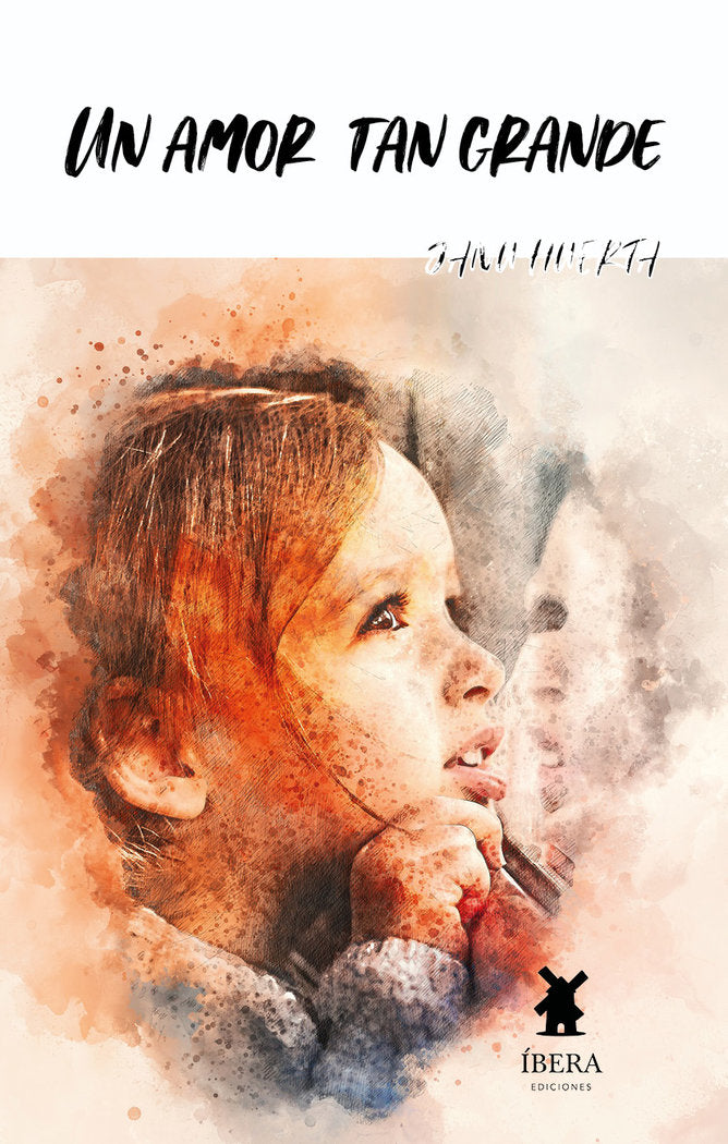 UN AMOR TAN GRANDE, de JANU HUERTA | portada del libro
