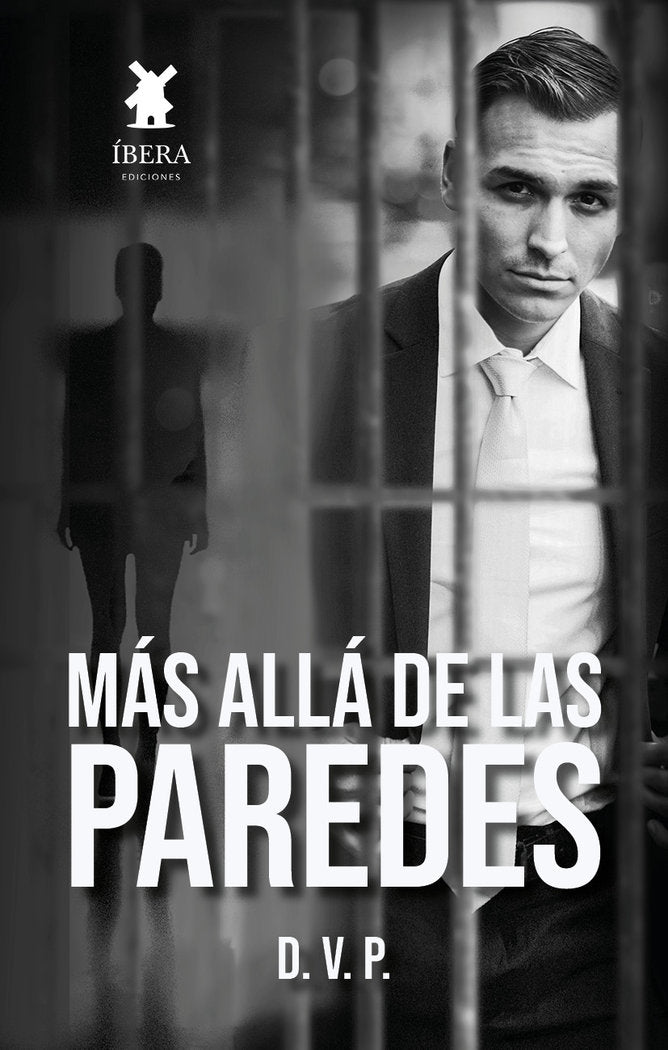 MÁS ALLÁ DE LAS PAREDES, de D. V. P. | portada del libro