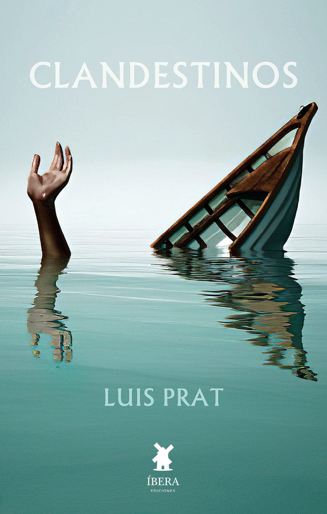 CLANDESTINOS, de LUIS PRAT | portada del libro
