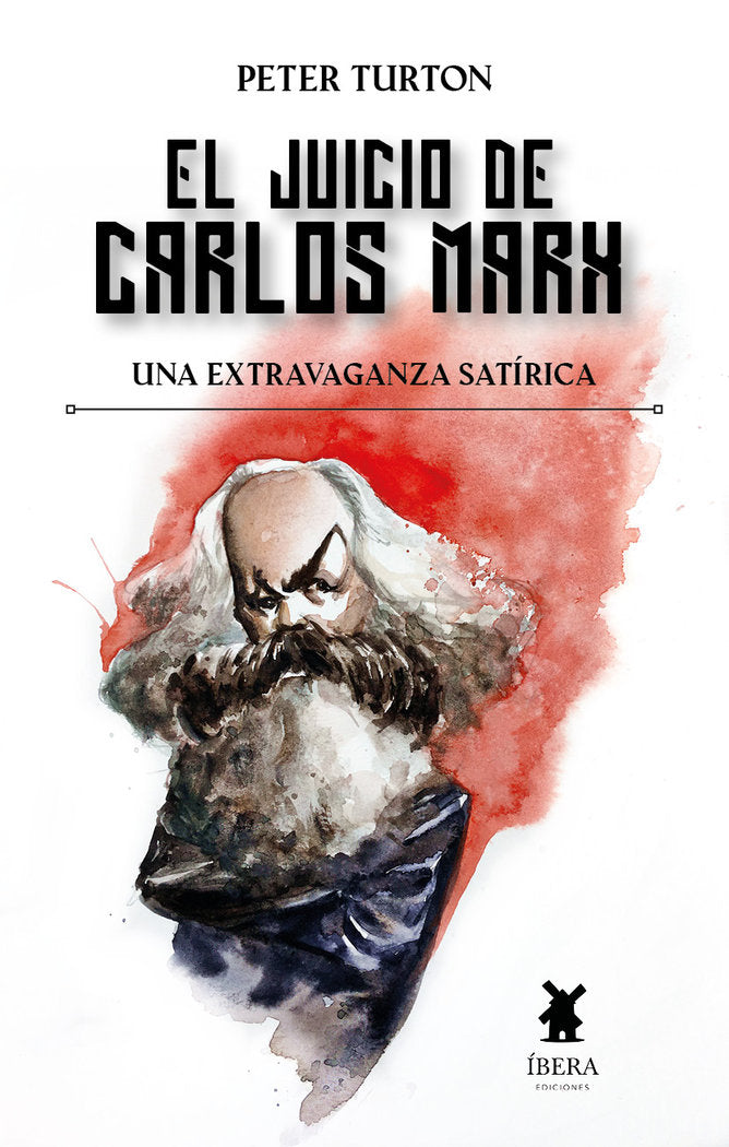 EL JUICIO DE CARLOS MARX, de PETER TURTON | portada del libro