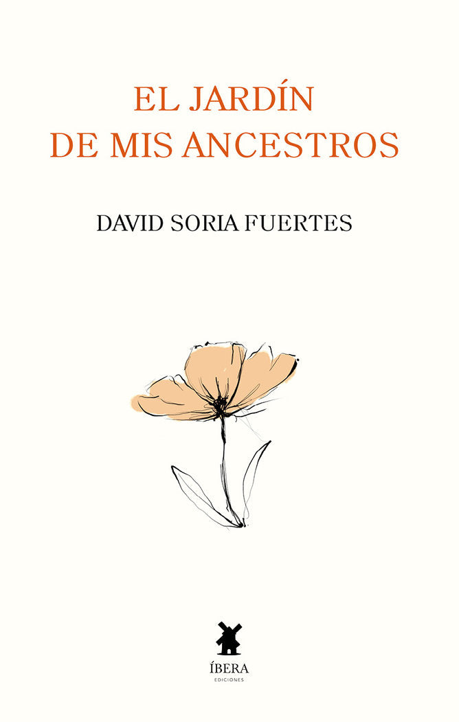EL JARDIN DE MIS ANCESTROS, de DAVID SORIA FUERTES | portada del libro