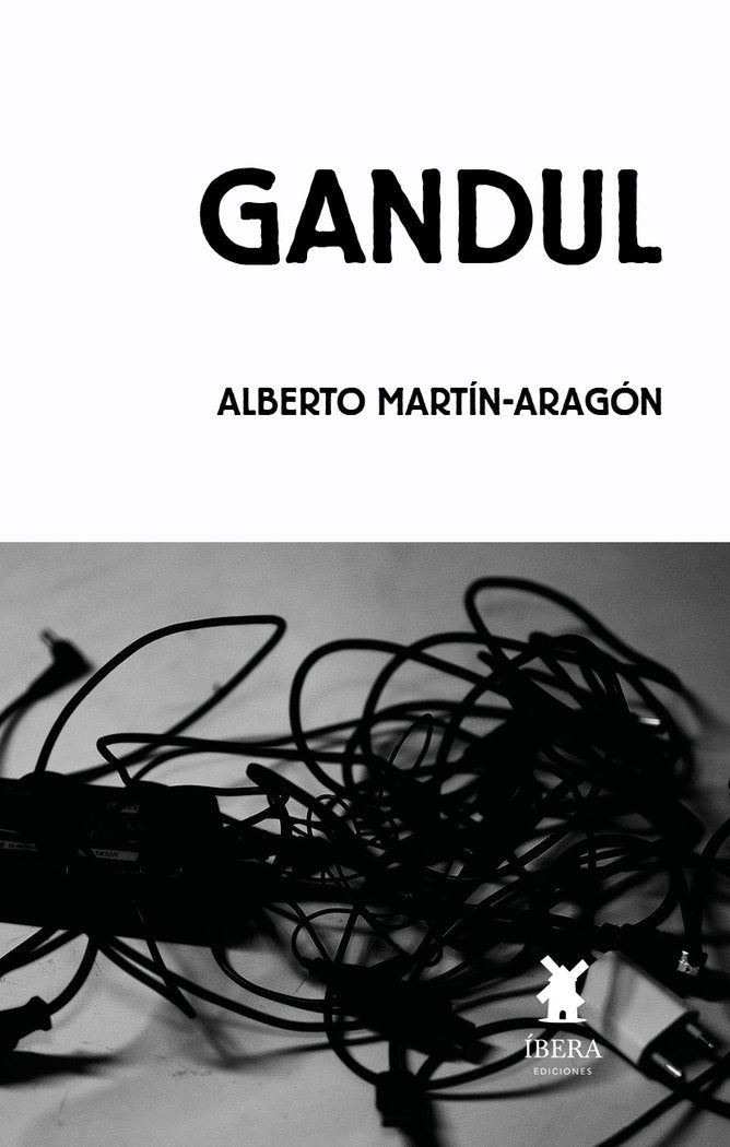 GANDUL, de ALBERTO MARTIN ARAGON | portada del libro