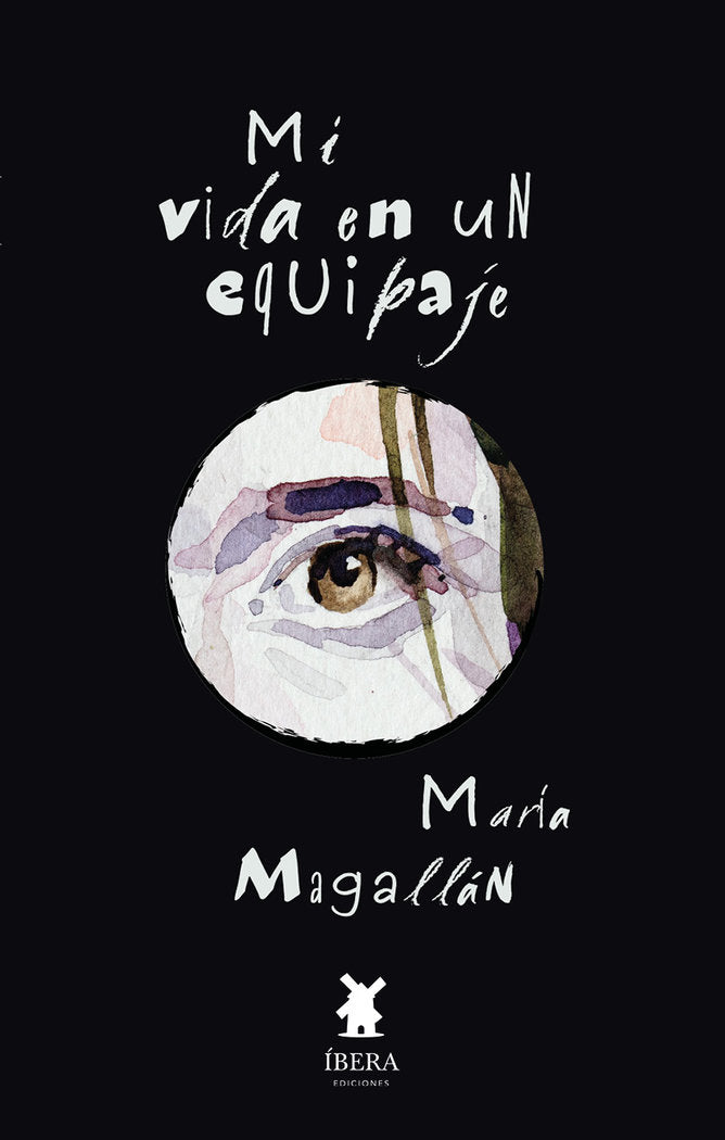 MI VIDA EN UN EQUIPAJE, de MARIA MAGALLAN | portada del libro